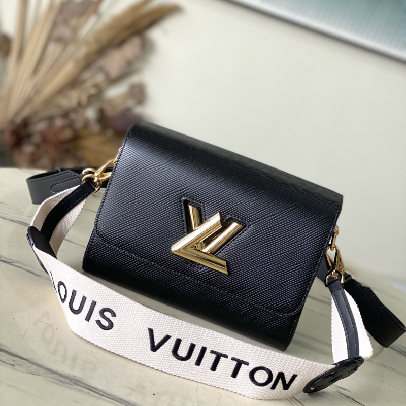 LV Twist Denim Bags